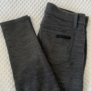Joe’s grey leggings/jeans size 25